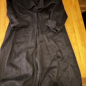 Women’s Navy Overcoat